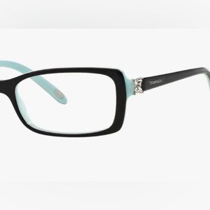 TIFFANY & CO Beautiful Swarovski Crystal Butterfly Design Glasses